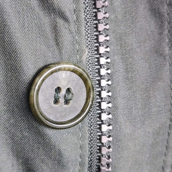 Vintage! London Fog Khak-ease XXL Men's Jacket/Coat Khaki Green Quilted Lining - Picture 7 of 9